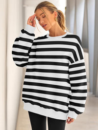 Comfortable Oversized Women's Sweater - Ella-Apricot-S-State of Style