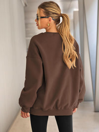 Comfortable Oversized Women's Sweater - Ella-Apricot-S-State of Style
