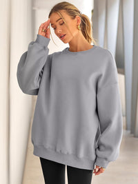 Comfortable Oversized Women's Sweater - Ella-Apricot-S-State of Style