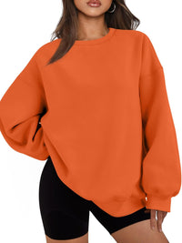 Comfortable Oversized Women's Sweater - Ella-Apricot-S-State of Style