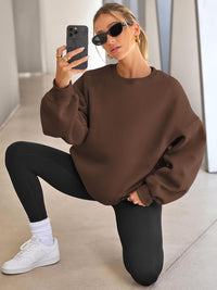 Comfortable Oversized Women's Sweater - Ella-Apricot-S-State of Style