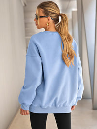 Comfortable Oversized Women's Sweater - Ella-Apricot-S-State of Style