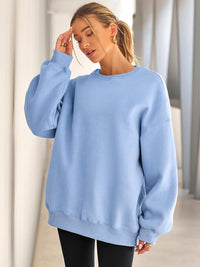 Comfortable Oversized Women's Sweater - Ella-Apricot-S-State of Style