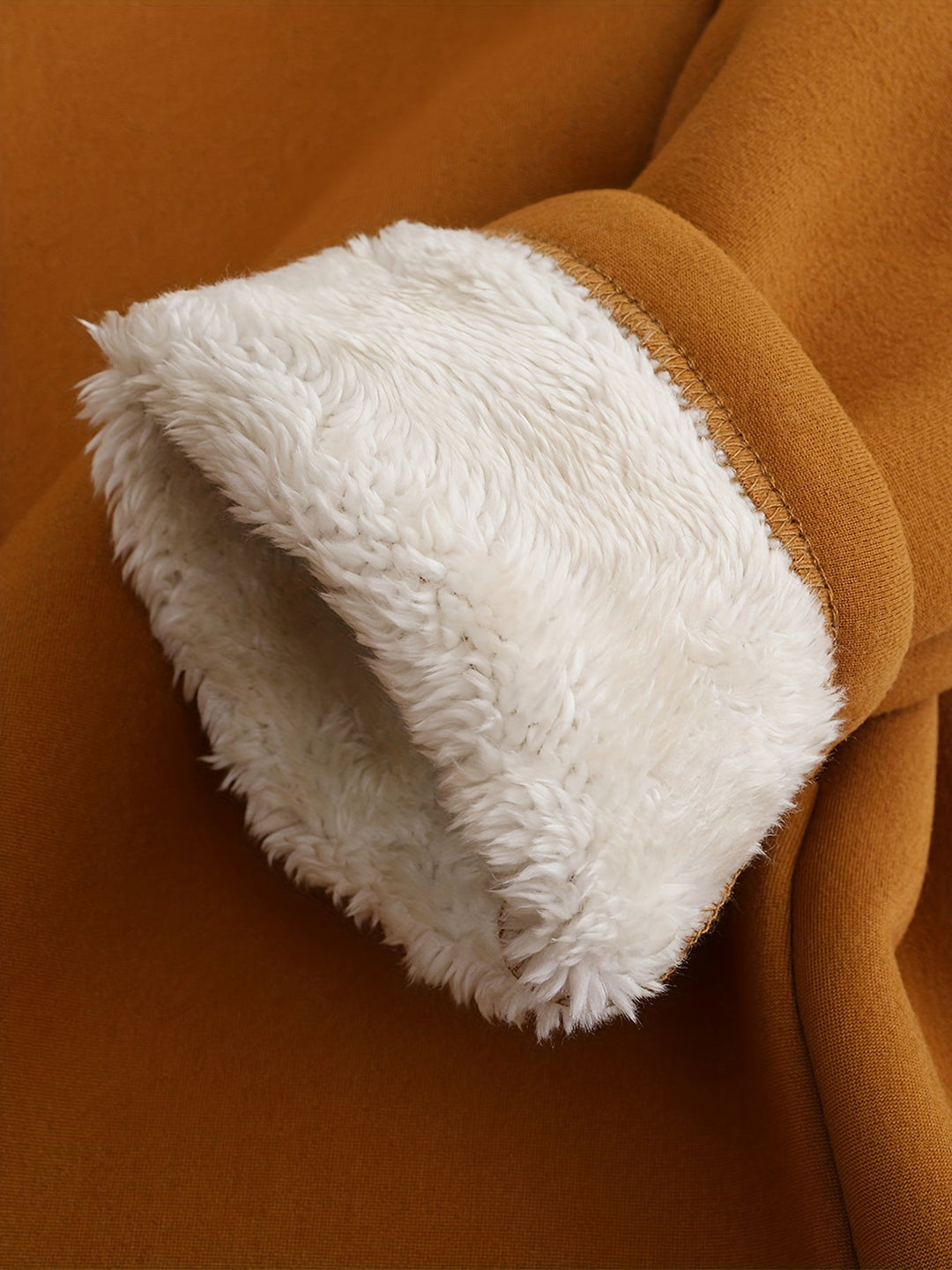 Comfortable Oversized Women's Sweatshirt - Elina-Brown-S-State of Style