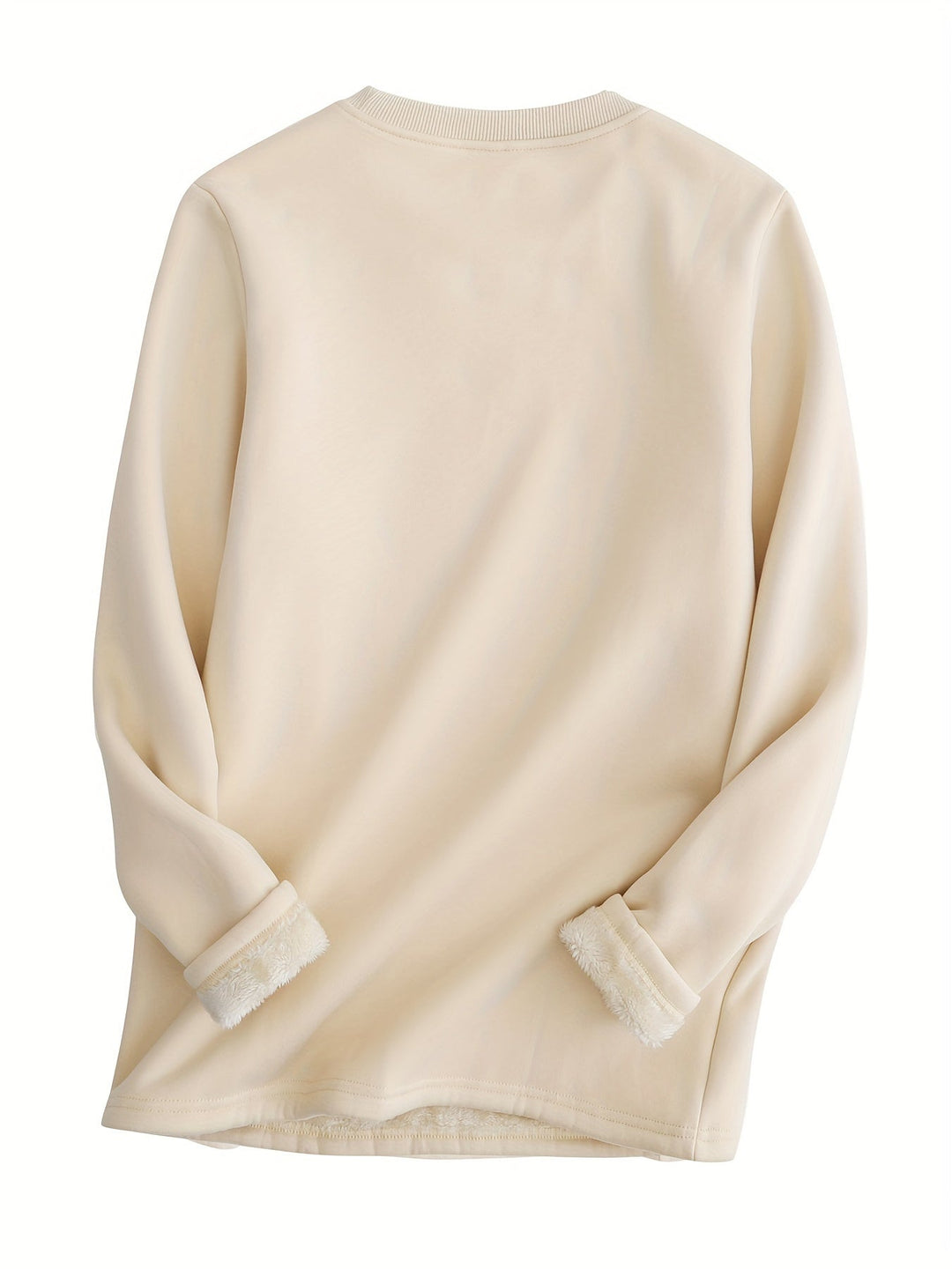 Comfortable Oversized Women's Sweatshirt - Elina-Brown-S-State of Style