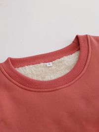 Comfortable Oversized Women's Sweatshirt - Elina-Brown-S-State of Style
