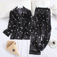 Comfortable Pyjamas-Black-M-State of Style