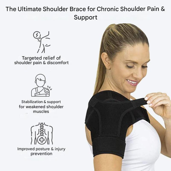 Comfortable Shoulder Brace – FlexiShoulder-1 x FlexiShoulder-Left-State of Style
