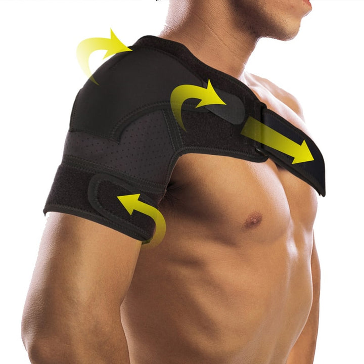 Comfortable Shoulder Brace – FlexiShoulder-1 x FlexiShoulder-Left-State of Style