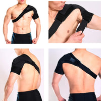 Comfortable Shoulder Brace – FlexiShoulder-1 x FlexiShoulder-Left-State of Style