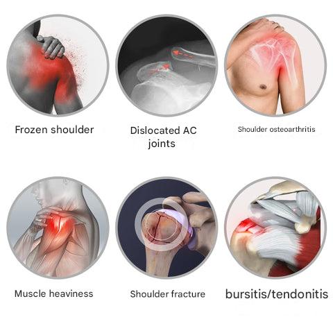 Comfortable Shoulder Brace – FlexiShoulder-1 x FlexiShoulder-Left-State of Style