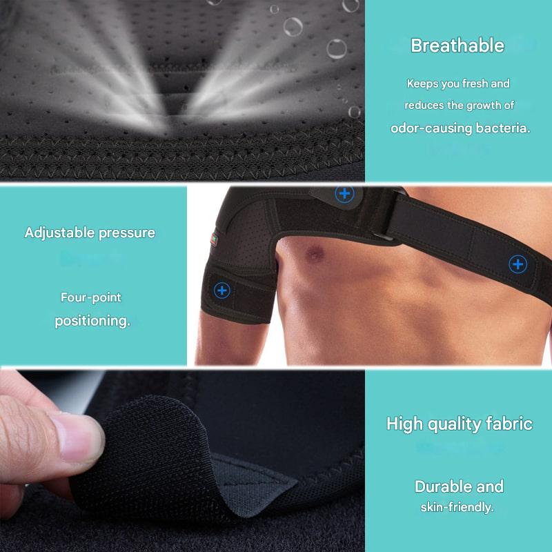 Comfortable Shoulder Brace – FlexiShoulder-1 x FlexiShoulder-Left-State of Style