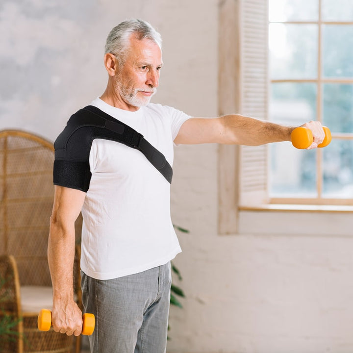 Comfortable Shoulder Brace – FlexiShoulder-1 x FlexiShoulder-Left-State of Style
