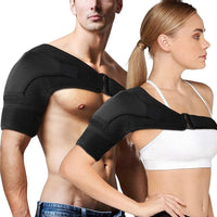 Comfortable Shoulder Brace – FlexiShoulder-2x FlexiShoulder-2x Left-State of Style