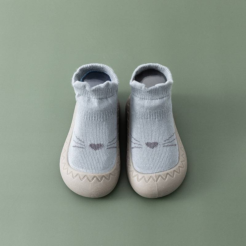 Comfortable Slip-On Kids’ Sock Shoes - HappySteps-Blue-3-State of Style