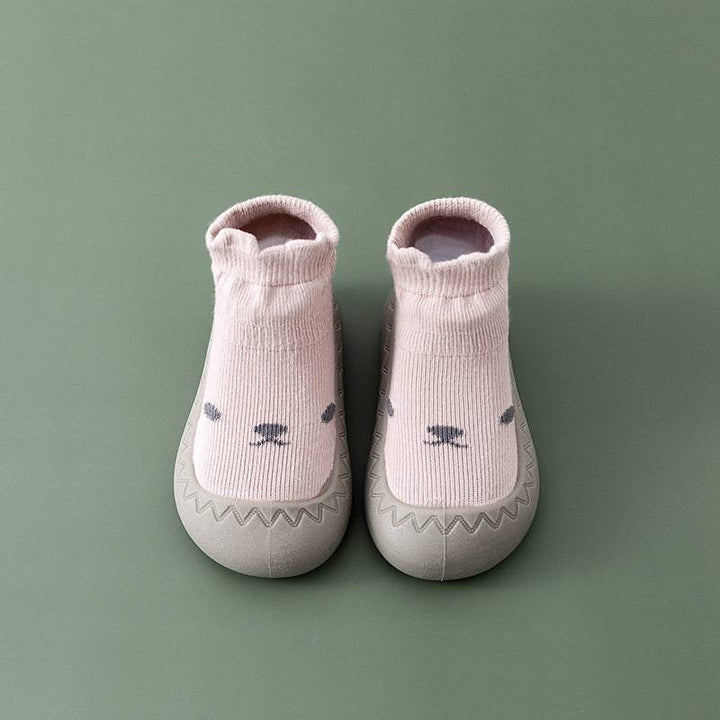 Comfortable Slip-On Kids’ Sock Shoes - HappySteps-Pink-3-State of Style