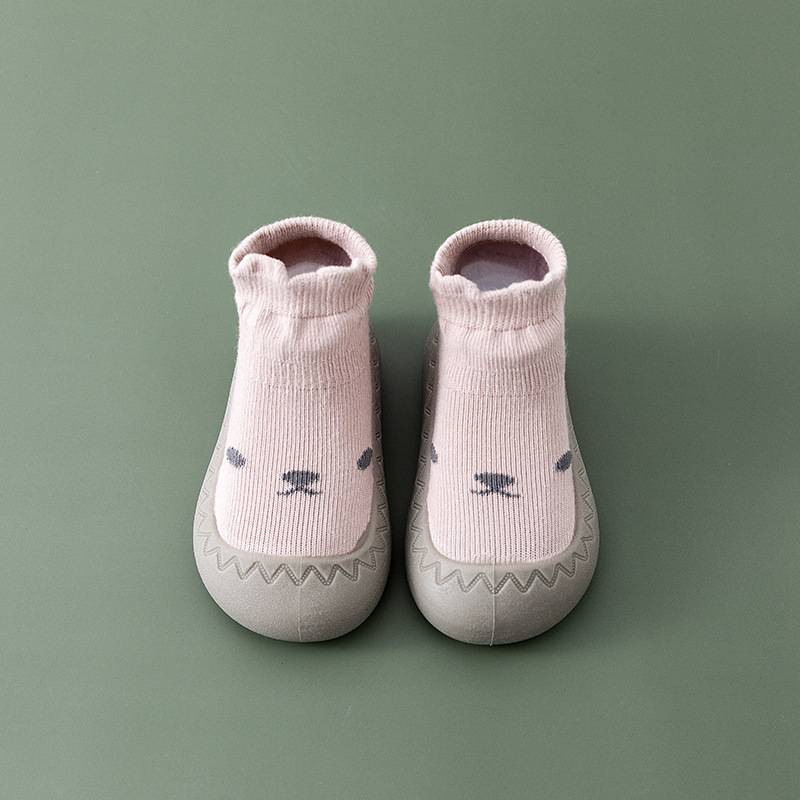 Comfortable Slip-On Kids’ Sock Shoes - HappySteps-Pink-3-State of Style