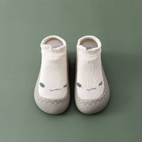 Comfortable Slip-On Kids’ Sock Shoes - HappySteps-White-3-State of Style