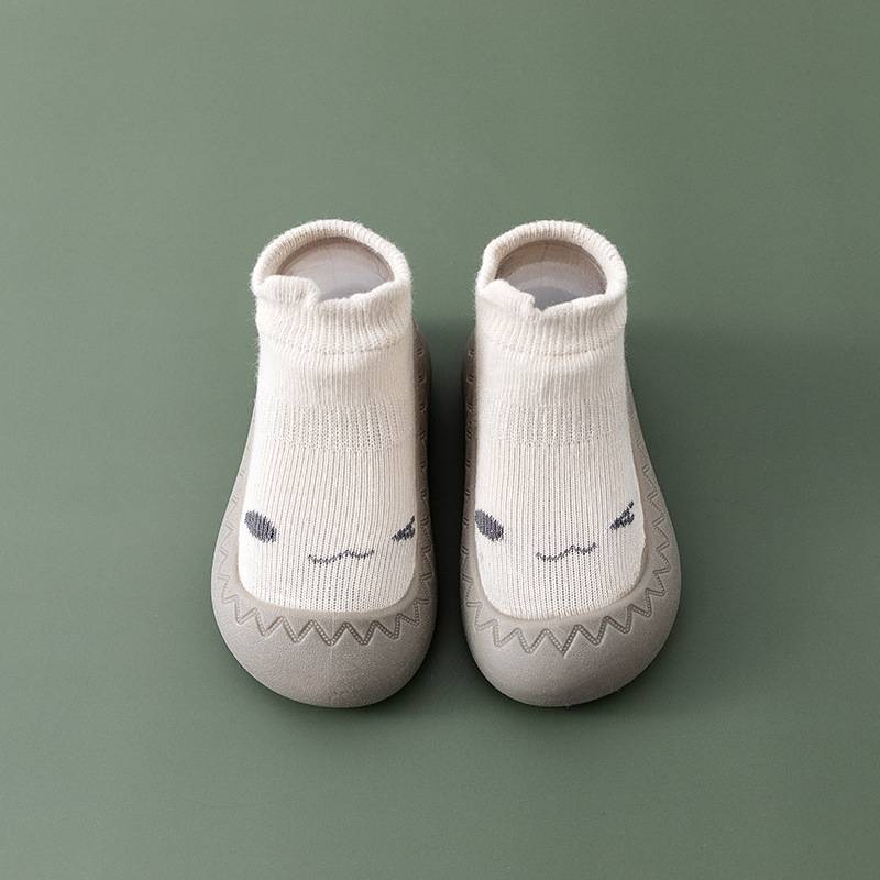 Comfortable Slip-On Kids’ Sock Shoes - HappySteps-White-3-State of Style