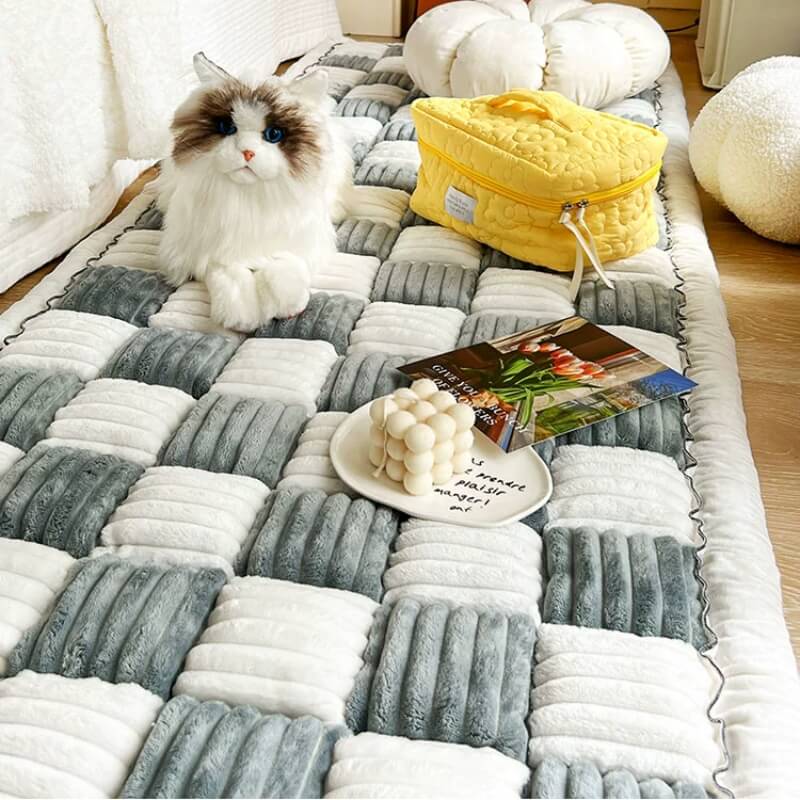 Comfortable Sofa Cover - GardenGuard-70x150 cm-Grey-blue-State of Style