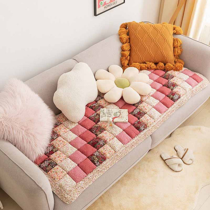 Comfortable Sofa Cover - GardenGuard-70x150 cm-Pink-State of Style
