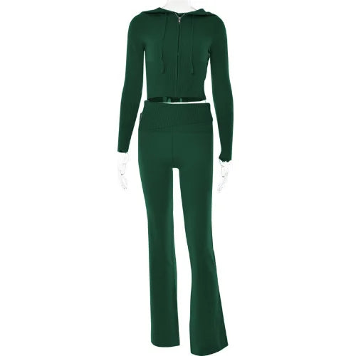 Comfortable Soft Loungewear Set | Nora Women's Cosy Outfit-Pink-S-State of Style