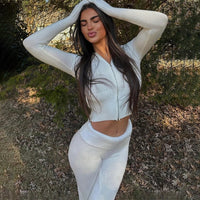 Comfortable Soft Loungewear Set | Nora Women's Cosy Outfit-Pink-S-State of Style