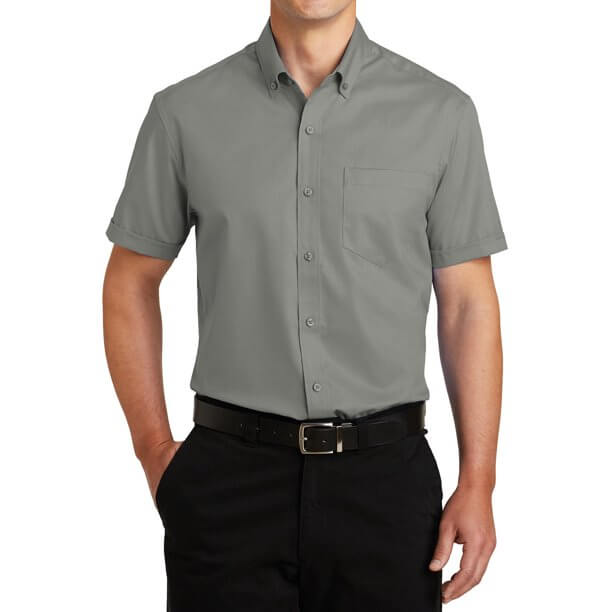 Comfortable & Stylish Breathable Men's Polo Shirt with Button Placket – Narek-Black-M-State of Style