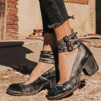 Comfortable & stylish women's leather shoes with non-slip sole – Amalia-Black-2.5-State of Style