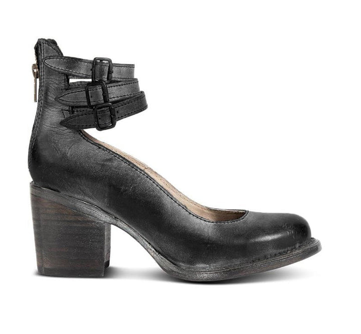 Comfortable & stylish women's leather shoes with non-slip sole – Amalia-Brown-2.5-State of Style