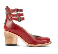 Comfortable & stylish women's leather shoes with non-slip sole – Amalia-Brown-2.5-State of Style