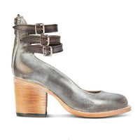 Comfortable & stylish women's leather shoes with non-slip sole – Amalia-Brown-2.5-State of Style