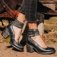 Comfortable & stylish women's leather shoes with non-slip sole – Amalia-Brown-2.5-State of Style