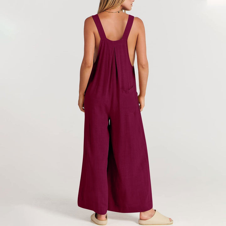 Comfortable Summer Overalls - Sofie-Black-S-State of Style