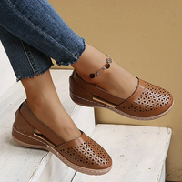 Comfortable Summer Shoes for Women - Melina-Brown-4-State of Style