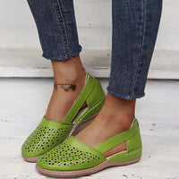 Comfortable Summer Shoes for Women - Melina-Green-4-State of Style