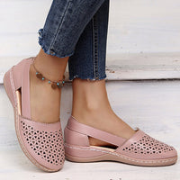 Comfortable Summer Shoes for Women - Melina-Pink-4-State of Style