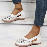Comfortable Summer Shoes for Women - Melina-White-4-State of Style