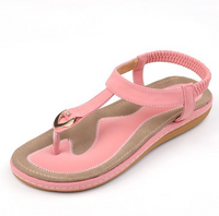 Comfortable summer shoes with a heel for ladies – Marisa (Now 1+1 Free!)-Beige-3.5-State of Style