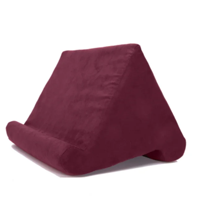 Comfortable Tablet and E-Reader Holder - RelaxPad-Burgundy-State of Style