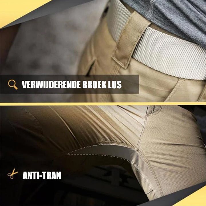 Comfortable Tactical Men's Pants - ReconGear-Black-M-State of Style