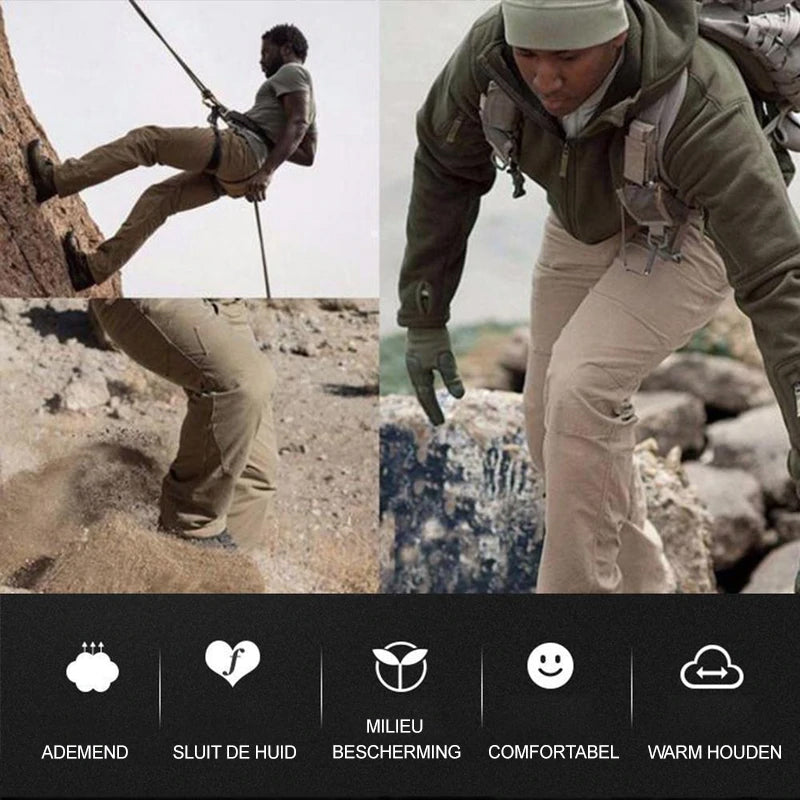 Comfortable Tactical Men's Pants - ReconGear-Black-M-State of Style