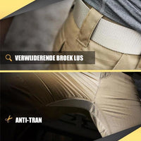 Comfortable Tactical Men's Pants - ReconGear-Black-M-State of Style