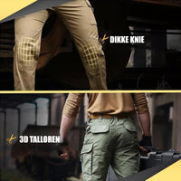Comfortable Tactical Men's Pants - ReconGear-Black-M-State of Style
