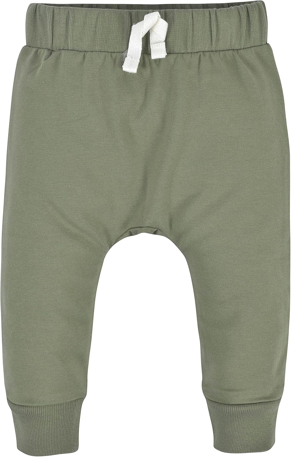 Comfortable Toddler Jogging Pants - 3-Pack Essentials-Olive green-12-18 months-State of Style