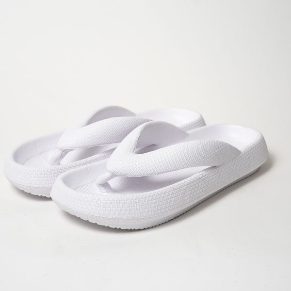Comfortable Unisex Platform Slippers – Alex-White-3.5-State of Style