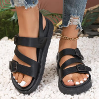 Comfortable vegan sandals for seniors with slip-resistant sole – Caitlyn-Black-3.5-State of Style