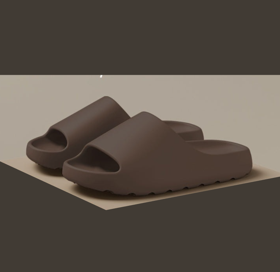 Comfortable & Waterproof Unisex EVA Slippers with Open Toe – Remy-Brown-3.5-State of Style