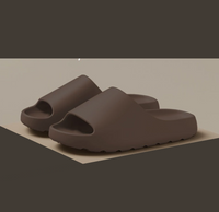 Comfortable & Waterproof Unisex EVA Slippers with Open Toe – Remy-Brown-3.5-State of Style