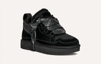 Comfortable Winter Suede Shoes - Amber-Black-5-State of Style